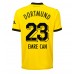 Günstige Borussia Dortmund Emre Can #23 Heim Fussballtrikot 2023-24 Kurzarm
